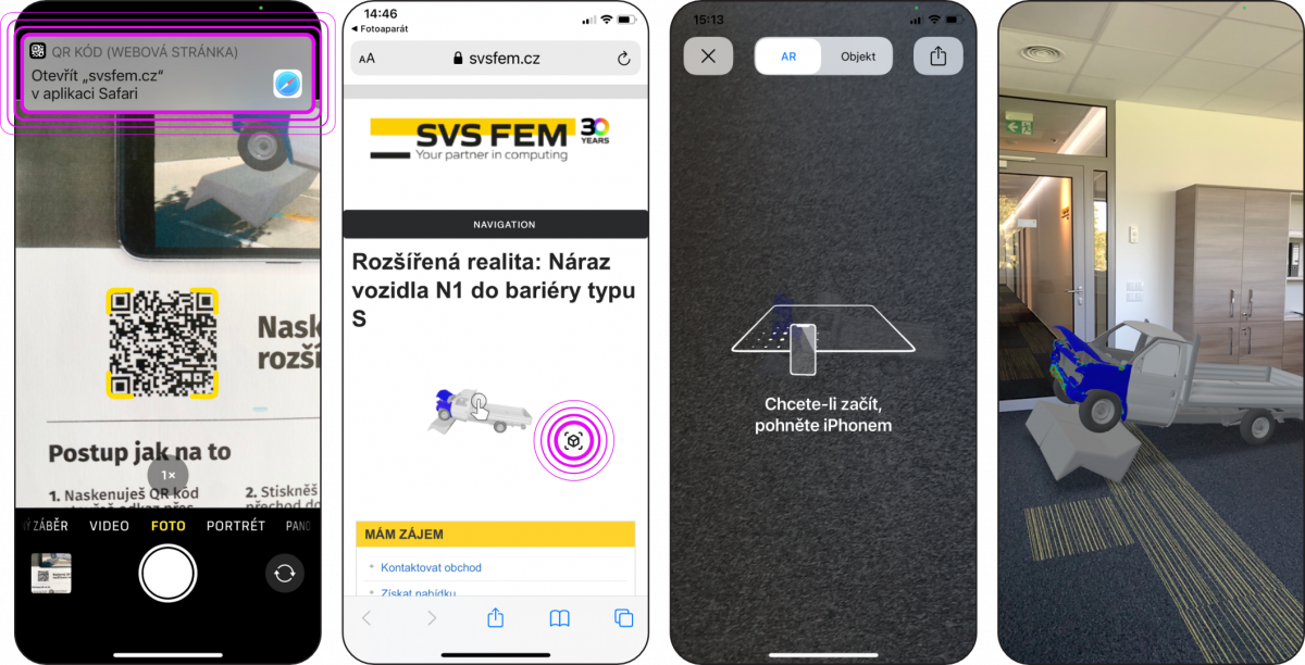 SVS FEM simulace Ansys