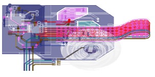 Aplikace flex/semirigid materiálů v 3D Layout