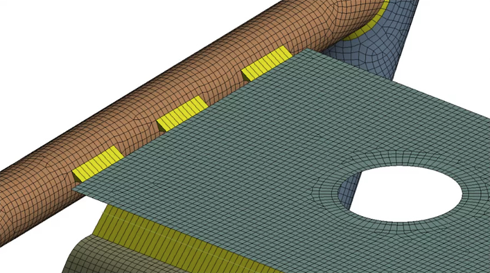 Geometrie rámu motocyklu a různé druhy svařovaných spojů