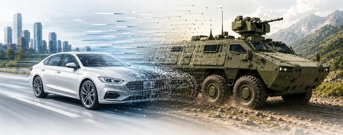 Automotive – defence