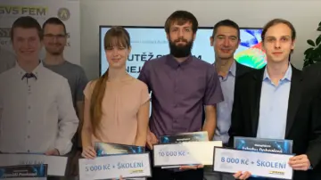 Výherci soutěž Ansys a SVS FEM 2022