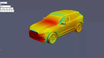 Ansys SimAI SUV