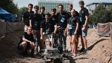 studentsky tym brno mars rover
