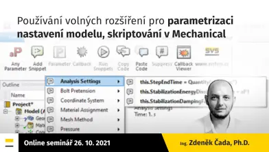 SVS FEM simulace Ansys