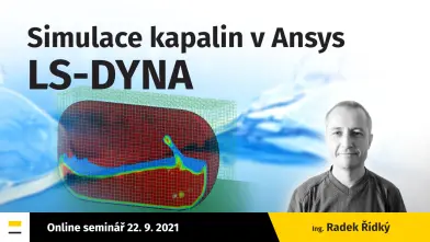 SVS FEM simulace Ansys