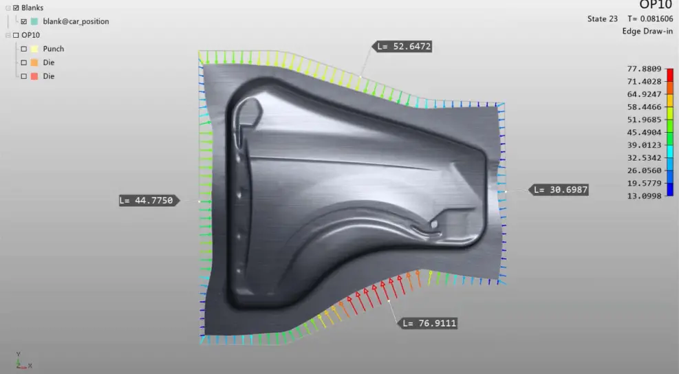 SVS FEM simulace Ansys