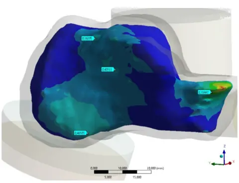 SVS FEM simulace Ansys