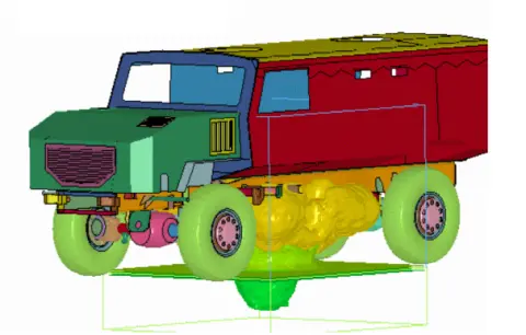 SVS FEM simulace Ansys