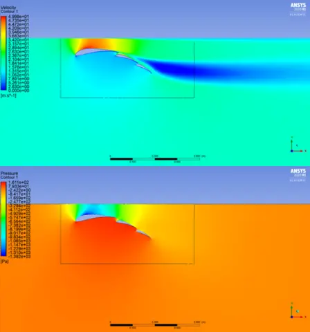 SVS FEM simulace Ansys