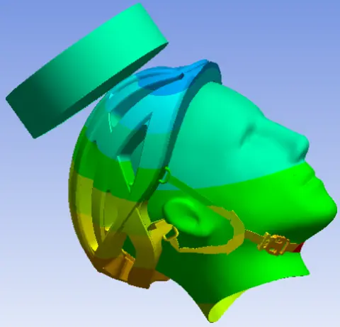 SVS FEM simulace Ansys