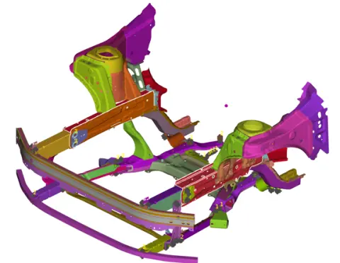 SVS FEM simulace Ansys