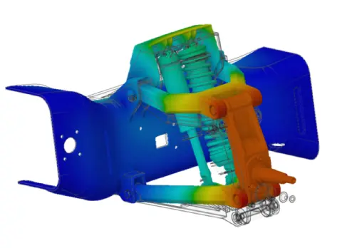 SVS FEM simulace Ansys