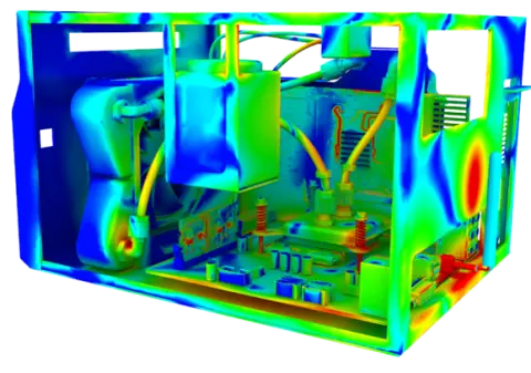 SVS FEM simulace Ansys