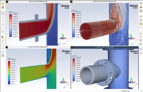 SVS FEM simulace Ansys