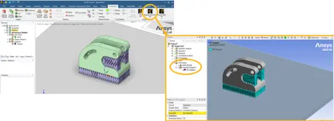 SVS FEM simulace Ansys