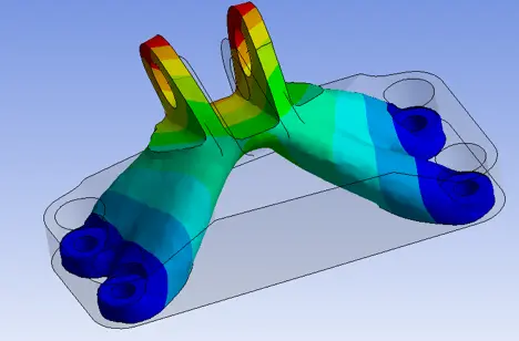 SVS FEM simulace Ansys