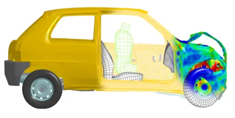 SVS FEM simulace Ansys