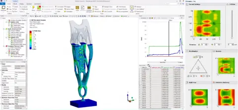 SVS FEM simulace Ansys