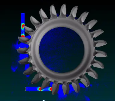 SVS FEM simulace Ansys