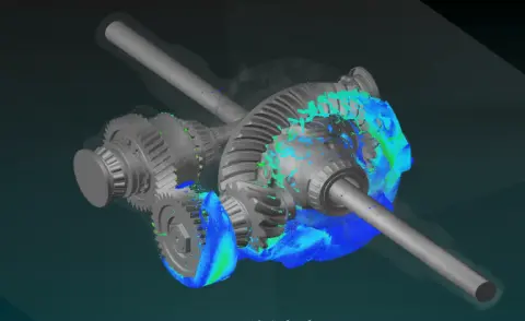 SVS FEM simulace Ansys