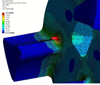 SVS FEM simulace Ansys