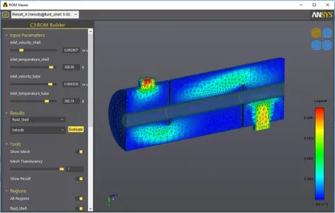 SVS FEM simulace Ansys