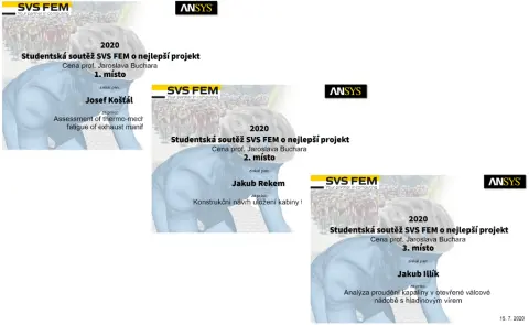 SVS FEM simulace Ansys