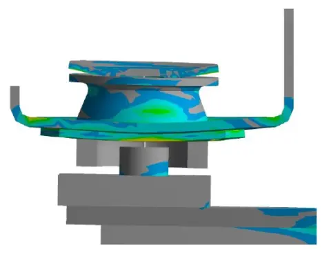 SVS FEM simulace Ansys