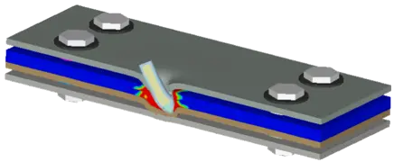 SVS FEM simulace Ansys