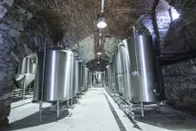 Destila – pivovarské tanky