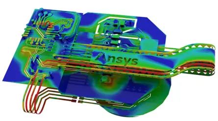 SVS FEM simulace Ansys