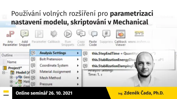 SVS FEM simulace Ansys