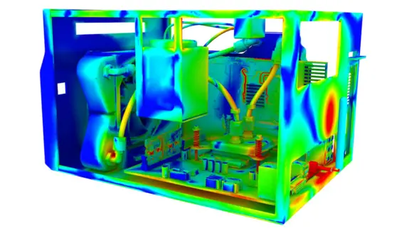 SVS FEM simulace Ansys