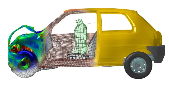 SVS FEM simulace Ansys