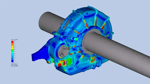 Ansys Motion SVS FEM