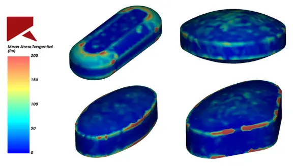 SVS FEM simulace Ansys