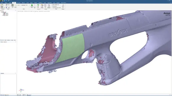 SVS FEM simulace Ansys