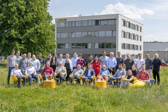 Společné foto společnosti SVS FEM