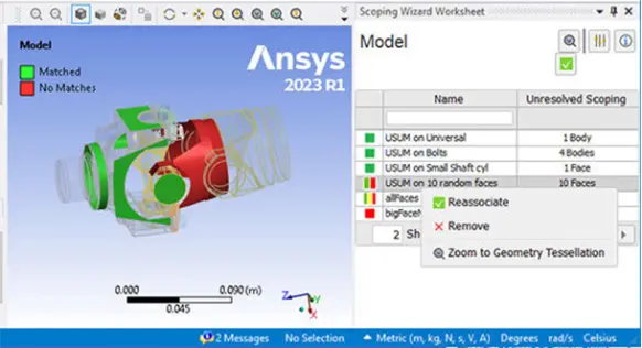 Novinky Ansys 2023 R1