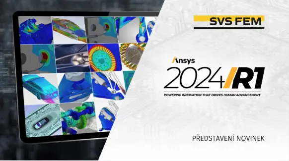Banner SVS FEM Ansys Update 2024