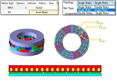 Motor cad1