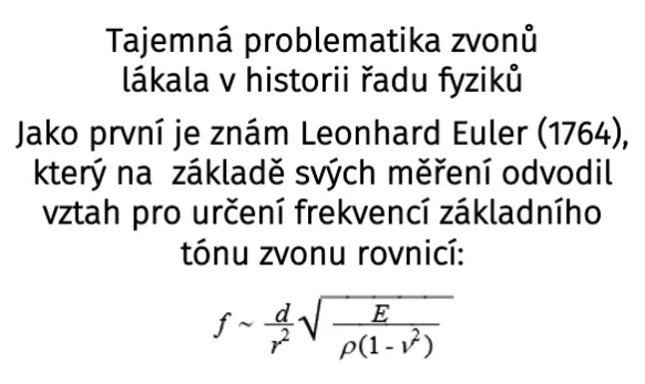 Problematika zvonů