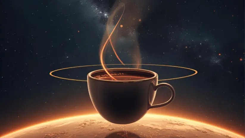 Banner Space Coffee