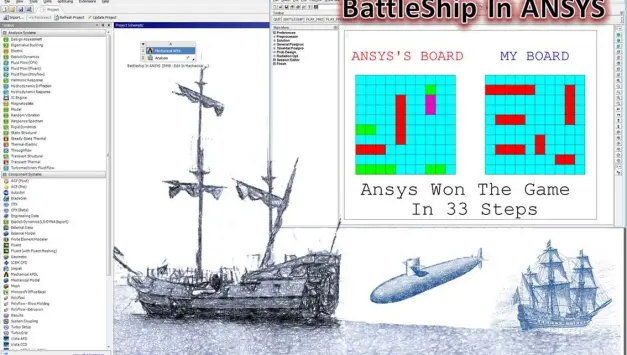 SVS FEM simulace Ansys