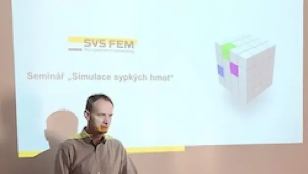 SVS FEM simulace Ansys
