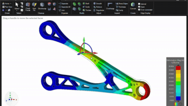 SVS FEM simulace Ansys