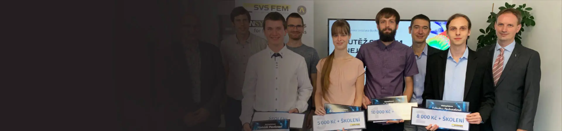 Výherci soutěž Ansys a SVS FEM 2022